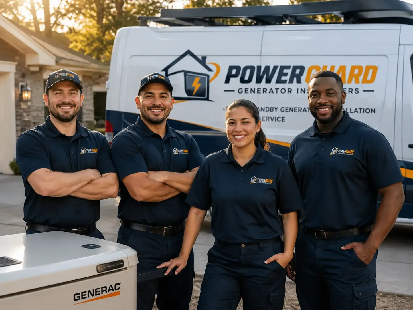 Generator Installation company in Inez, TX